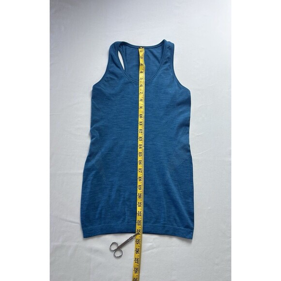 Sweaty Betty Womens XS Blue Tank Top - Picture 2 of 7